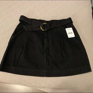 Free People Jean Skirt